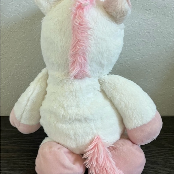 Plush Unicorn and Beanie Baby Magic 1994 Dog Stuffed Animal Set Sold Together - Picture 6 of 10